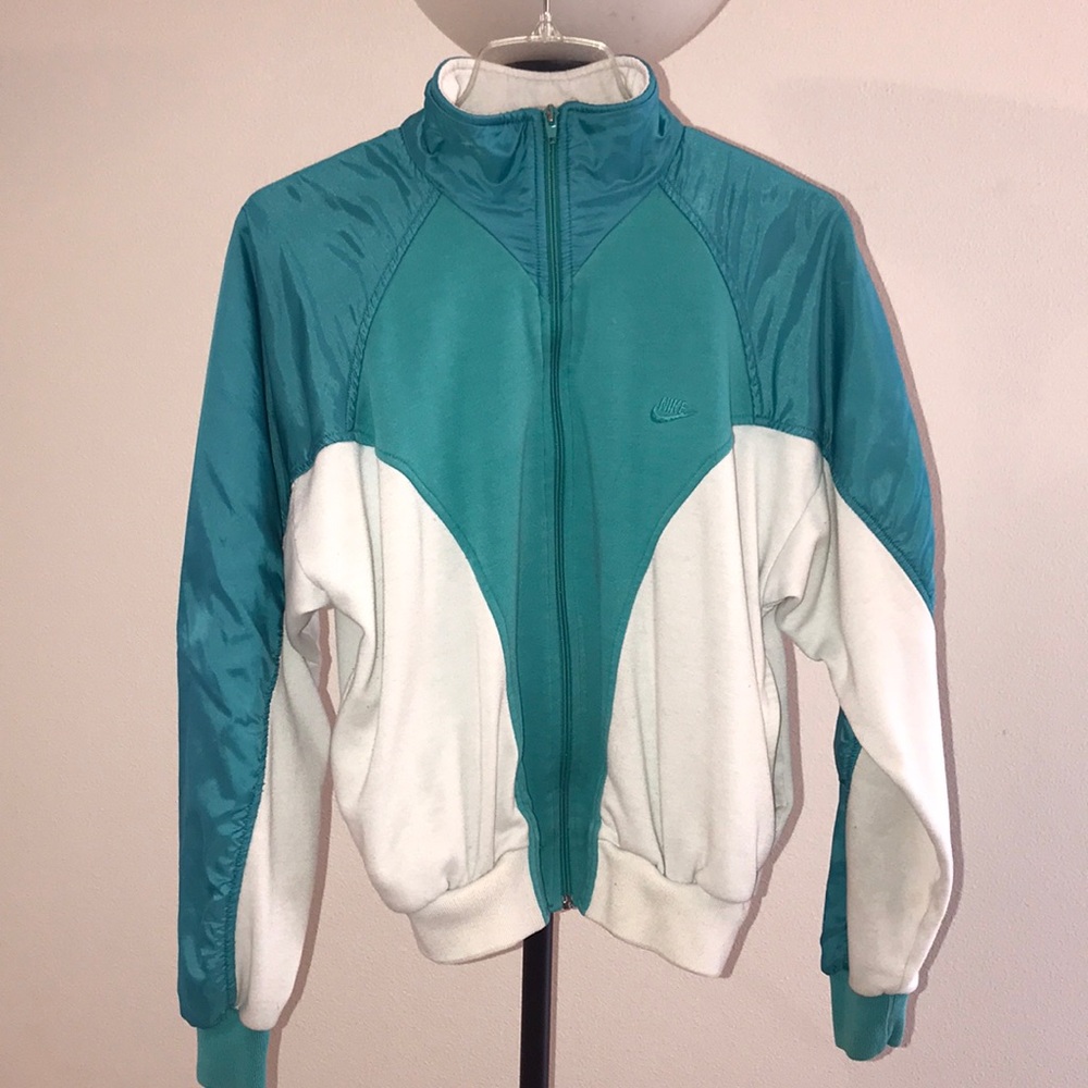 Nike warm up jacket